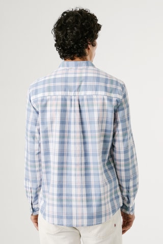 Camicia Crisler - Blu grigio