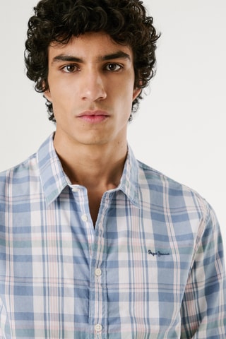 Camicia Crisler - Blu grigio