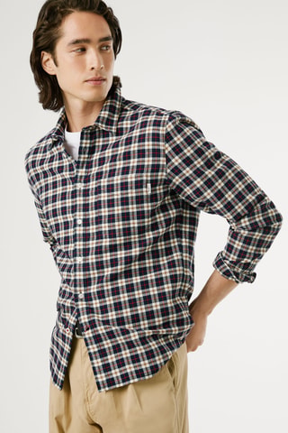 Camicia Clermont - Nero