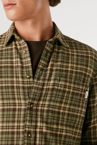 Camicia Crownley - Verde oliva