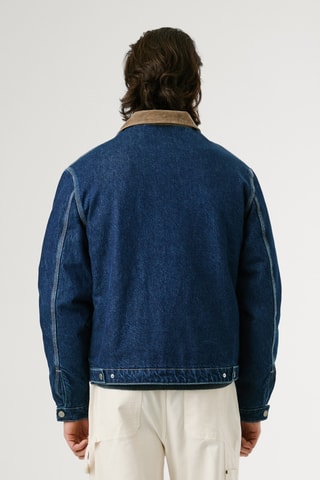 Giacca in jeans - Blu
