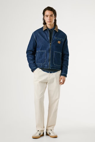 Giacca in jeans - Blu