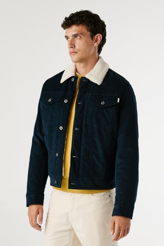 Giacca in velluto Joshua - Navy