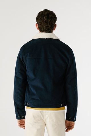 Giacca in velluto Joshua - Navy