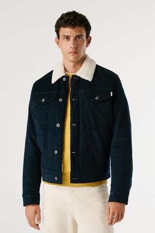 Giacca in velluto Joshua - Navy
