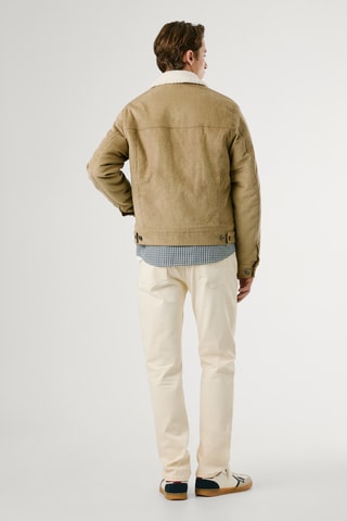 Giacca in velluto Joshua - Beige