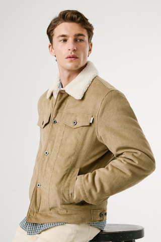 Giacca in velluto Joshua - Beige