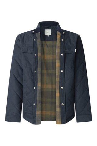 Giacca Quilted - Petrolio