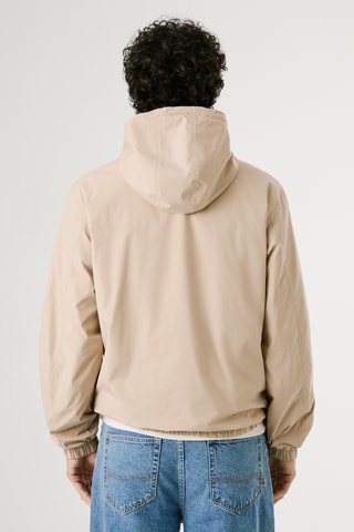 Giacca con cappuccio Monson - Beige