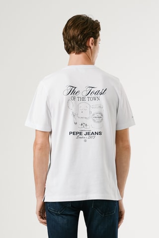 T-shirt Thiago - Bianco