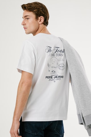 T-shirt Thiago - Bianco