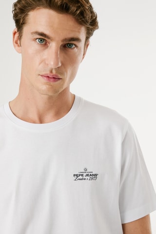 T-shirt Thiago - Bianco