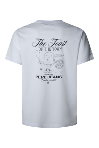 T-shirt Thiago - Bianco