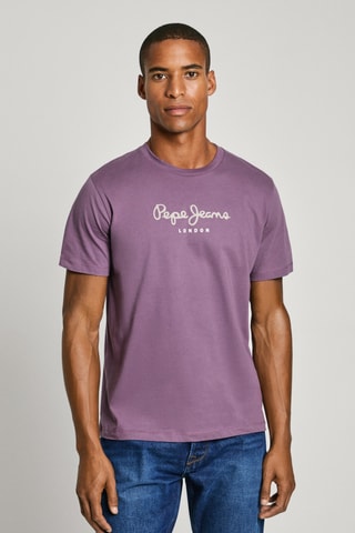 T-shirt Eggo - Viola