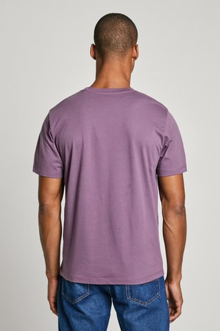 T-shirt Eggo - Viola