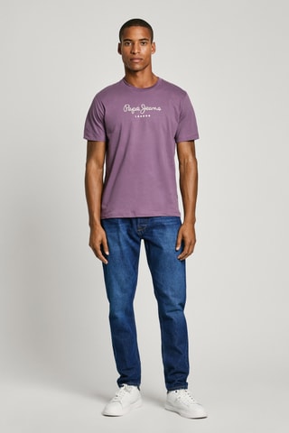 T-shirt Eggo - Viola