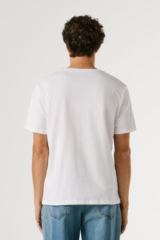 T-shirt Eggo - Bianco