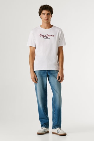 T-shirt Eggo - Bianco