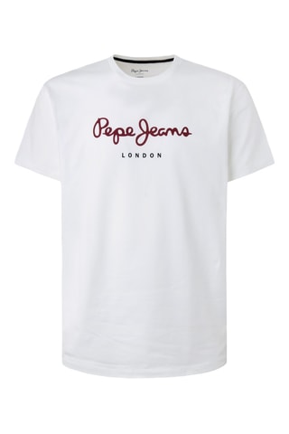 T-shirt Eggo - Bianco