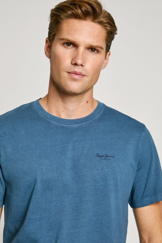 T-shirt Jacko - Azzurro