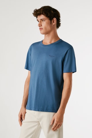 T-shirt Jacko - Cobalto