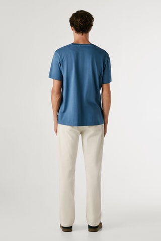 T-shirt Jacko - Cobalto