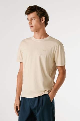 T-shirt Jacko - Beige