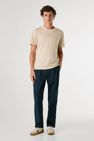 T-shirt Jacko - Beige