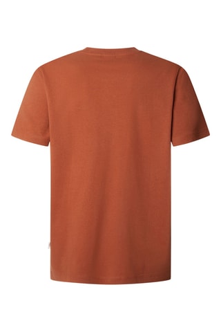 T-shirt Connor - Rosso mattone