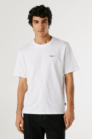 T-shirt Connor - Bianco