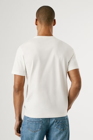 T-shirt Tayler - Bianco