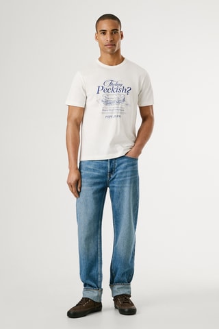T-shirt Tayler - Bianco