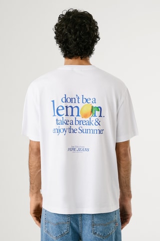 T-shirt Tadeo - Bianco