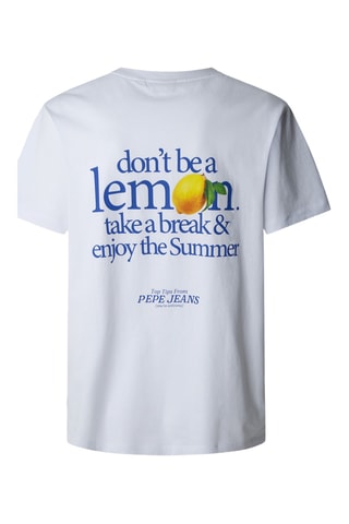 T-shirt Tadeo - Bianco