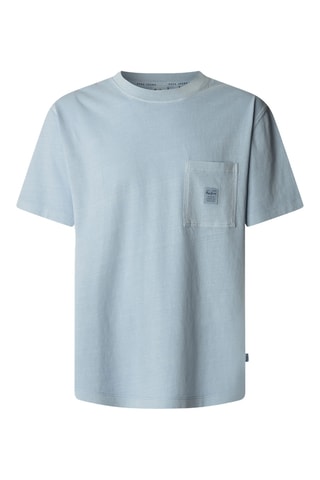 T-shirt Tyler - Azzurro