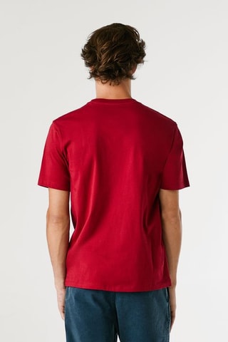 T-shirt Eggo - Rosso