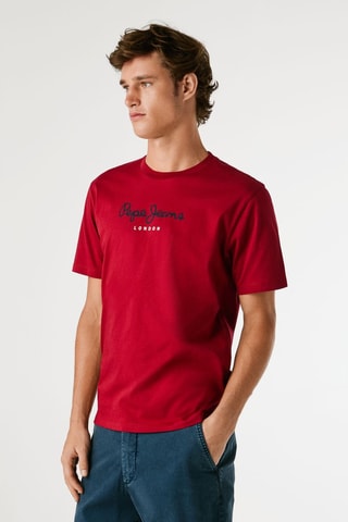 T-shirt Eggo - Rosso