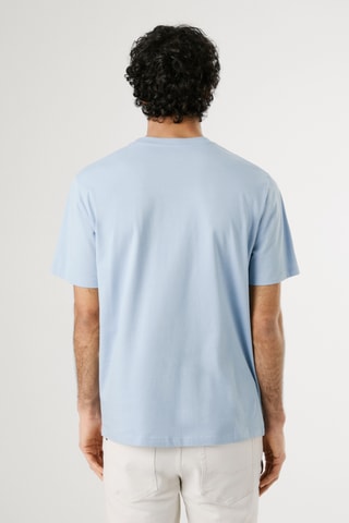 T-shirt Eggo - Celeste
