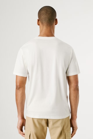 T-shirt Eggo - Bianco