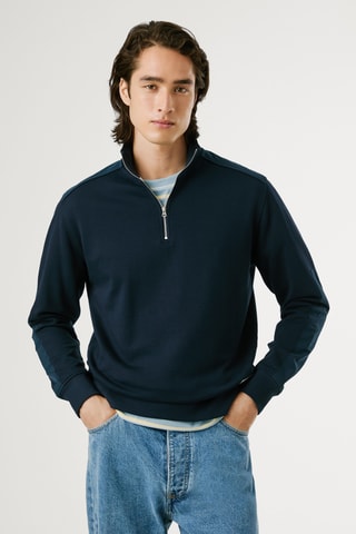 Felpa Mercuit - Navy