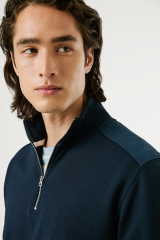 Felpa Mercuit - Navy