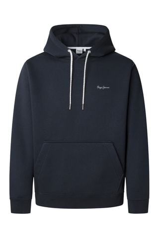 Felpa con cappuccio Macbeth - Navy