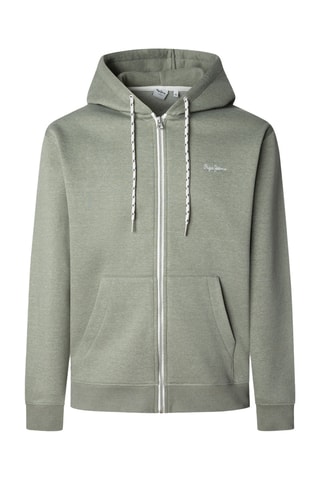 Felpa con cappuccio Macbeth - Kaki melange