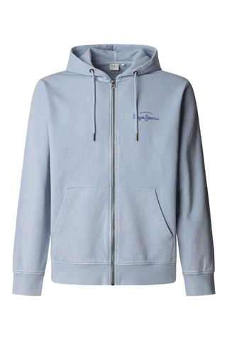 Felpa con cappuccio Terrel - Blu