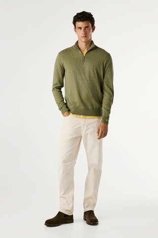 Maglia Andre - Verde oliva