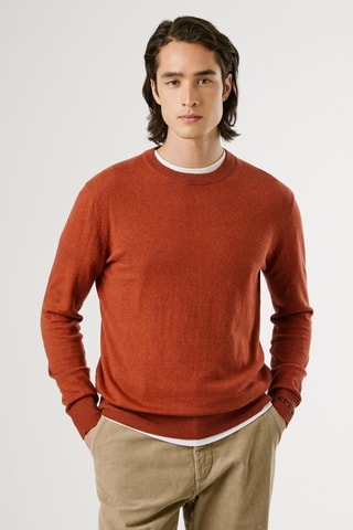 Maglia Andre - Rosso mattone