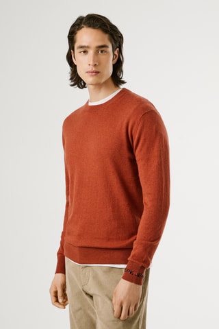Maglia Andre - Rosso mattone