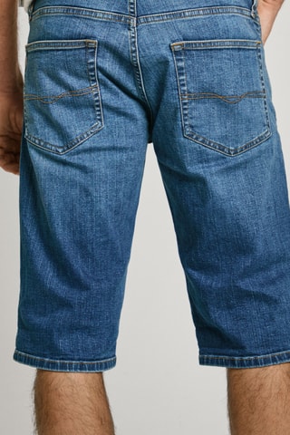 Bermuda in jeans Cash - Blu