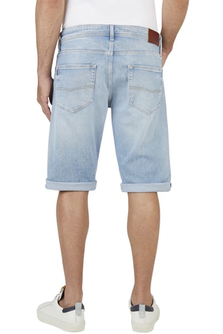 Bermuda in jeans Cash - Celeste