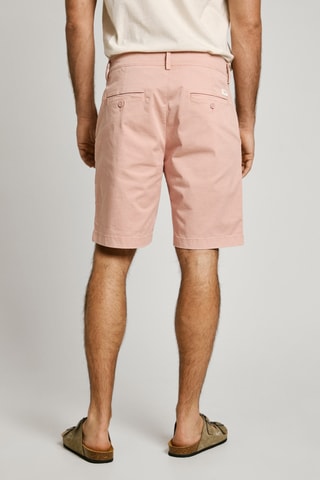 Bermuda chino - Rosa cipria